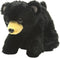 Wild Republic Black Bear Plush, Stuffed Animal, Plush Toy, Gifts for Kids, Hug’Ems 7" , Bear Black...